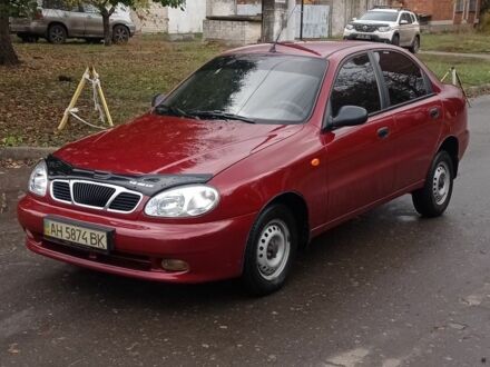 Деу Сенс 2006 у Славянске на Automoto.ua Червоний Деу Сенс, об'ємом двигуна 1.5 л та пробігом 71 тис. км за 3500 $, фото 1 на Automoto.ua