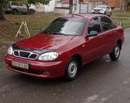 Деу Сенс 2006 у Славянске на Automoto.ua Червоний Деу Сенс, об'ємом двигуна 1.5 л та пробігом 71 тис. км за 3500 $, фото 1 на Automoto.ua