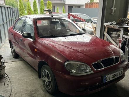 Червоний Деу Сенс, об'ємом двигуна 1.5 л та пробігом 335 тис. км за 1300 $, фото 1 на Automoto.ua