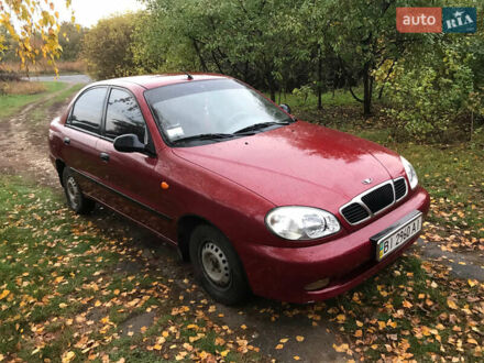 Дэу Сенс 2006 в Полтаве на Automoto.ua Красный Дэу Сенс, объемом двигателя 1.3 л и пробегом 115 тыс. км за 2050 $, фото 1 на Automoto.ua