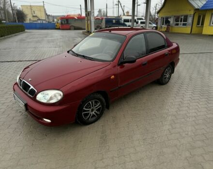 Червоний Деу Сенс, об'ємом двигуна 1.3 л та пробігом 220 тис. км за 1450 $, фото 1 на Automoto.ua