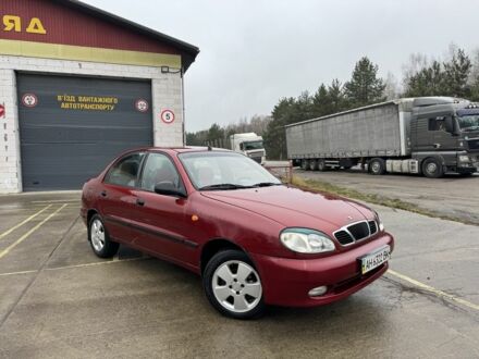 Красный Дэу Сенс, объемом двигателя 1.5 л и пробегом 310 тыс. км за 1850 $, фото 1 на Automoto.ua