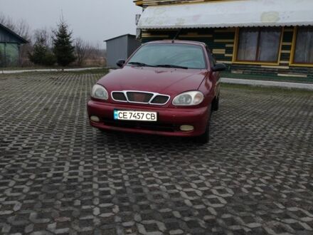 Красный Дэу Сенс, объемом двигателя 1.3 л и пробегом 285 тыс. км за 1650 $, фото 1 на Automoto.ua