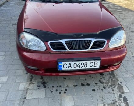 Червоний Деу Сенс, об'ємом двигуна 1.6 л та пробігом 3 тис. км за 1500 $, фото 1 на Automoto.ua