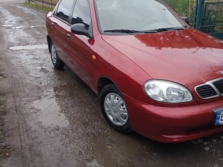 Деу Сенс 2006 у Рівному на Automoto.ua Червоний Деу Сенс, об'ємом двигуна 1.3 л та пробігом 220 тис. км за 1850 $, фото 1 на Automoto.ua