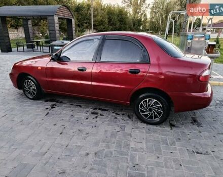Красный Дэу Сенс, объемом двигателя 1.3 л и пробегом 183 тыс. км за 1700 $, фото 1 на Automoto.ua
