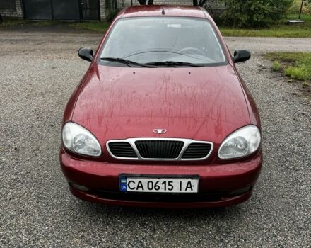 Червоний Деу Сенс, об'ємом двигуна 1.5 л та пробігом 146 тис. км за 3000 $, фото 1 на Automoto.ua