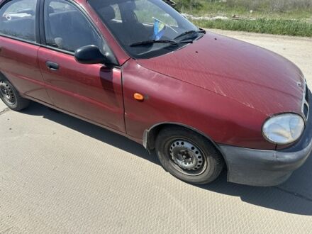 Дэу Сенс 2006 в Черноморске (Ильичевске) на Automoto.ua Красный Дэу Сенс, объемом двигателя 1.5 л и пробегом 420 тыс. км за 2100 $, фото 1 на Automoto.ua