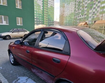 Червоний Деу Сенс, об'ємом двигуна 1.6 л та пробігом 150 тис. км за 3500 $, фото 1 на Automoto.ua