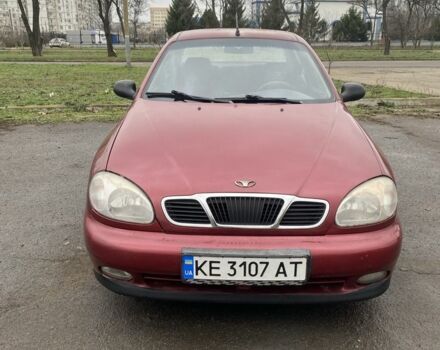 Червоний Деу Сенс, об'ємом двигуна 1.5 л та пробігом 250 тис. км за 1450 $, фото 1 на Automoto.ua