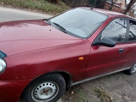 Красный Дэу Сенс, объемом двигателя 1.3 л и пробегом 180 тыс. км за 1500 $, фото 1 на Automoto.ua