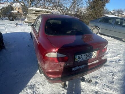 Червоний Деу Сенс, об'ємом двигуна 1.3 л та пробігом 247 тис. км за 1400 $, фото 1 на Automoto.ua