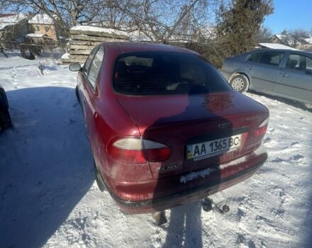 Червоний Деу Сенс, об'ємом двигуна 1.3 л та пробігом 247 тис. км за 1400 $, фото 1 на Automoto.ua