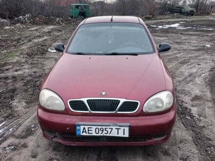 Червоний Деу Сенс, об'ємом двигуна 1.3 л та пробігом 2 тис. км за 950 $, фото 1 на Automoto.ua