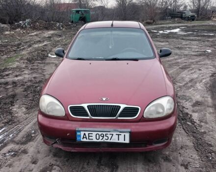 Червоний Деу Сенс, об'ємом двигуна 1.3 л та пробігом 2 тис. км за 950 $, фото 1 на Automoto.ua