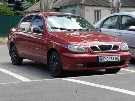 Дэу Сенс 2006 в Запорожье на Automoto.ua Красный Дэу Сенс, объемом двигателя 1.5 л и пробегом 201 тыс. км за 2800 $, фото 1 на Automoto.ua