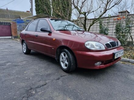 Червоний Деу Сенс, об'ємом двигуна 1.5 л та пробігом 163 тис. км за 2650 $, фото 1 на Automoto.ua