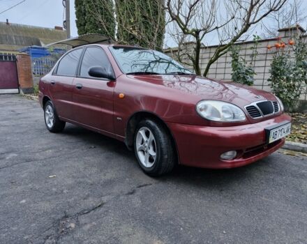 Красный Дэу Сенс, объемом двигателя 1.5 л и пробегом 163 тыс. км за 2650 $, фото 1 на Automoto.ua