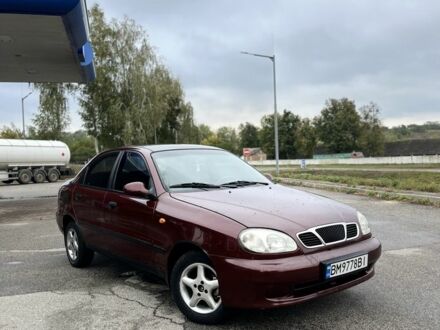 Деу Сенс 2006 у Ромнах на Automoto.ua Червоний Деу Сенс, об'ємом двигуна 1.5 л та пробігом 210 тис. км за 1900 $, фото 1 на Automoto.ua