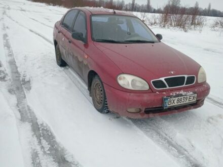 Дэу Сенс 2006 в Изяслве на Automoto.ua Красный Дэу Сенс, объемом двигателя 1.3 л и пробегом 260 тыс. км за 1500 $, фото 1 на Automoto.ua