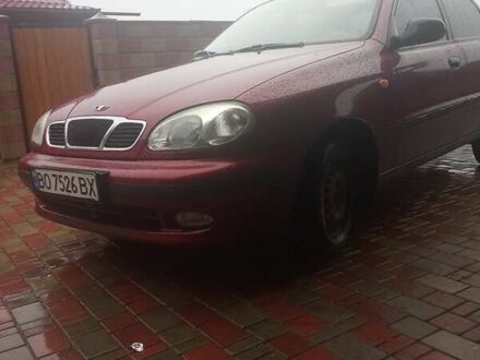 Красный Дэу Сенс, объемом двигателя 1.3 л и пробегом 115 тыс. км за 2000 $, фото 1 на Automoto.ua