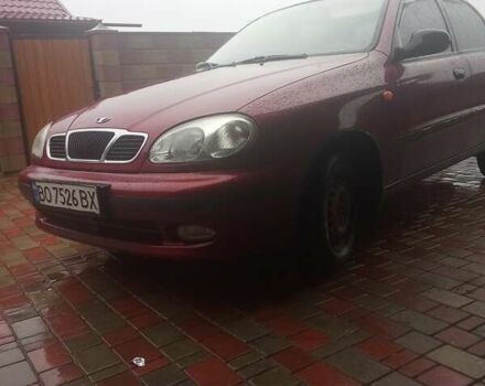 Красный Дэу Сенс, объемом двигателя 1.3 л и пробегом 115 тыс. км за 2000 $, фото 1 на Automoto.ua