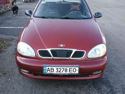 Красный Дэу Сенс, объемом двигателя 1.5 л и пробегом 157 тыс. км за 2750 $, фото 1 на Automoto.ua