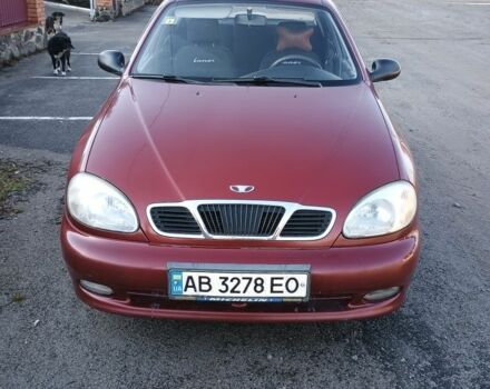 Червоний Деу Сенс, об'ємом двигуна 1.5 л та пробігом 157 тис. км за 2750 $, фото 1 на Automoto.ua