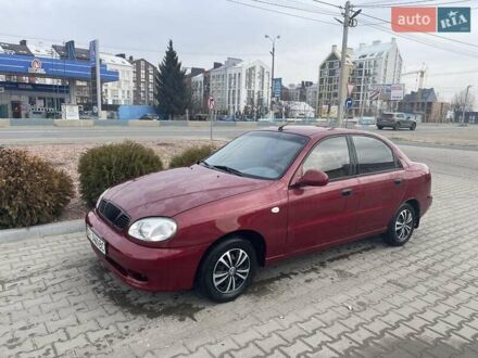 Красный Дэу Сенс, объемом двигателя 1.5 л и пробегом 156 тыс. км за 2600 $, фото 1 на Automoto.ua