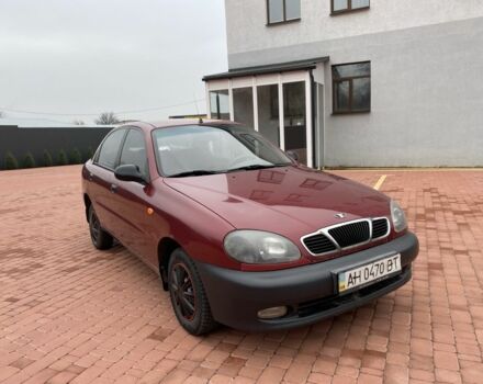 Червоний Деу Сенс, об'ємом двигуна 1.5 л та пробігом 260 тис. км за 1650 $, фото 1 на Automoto.ua