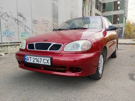 Червоний Деу Сенс, об'ємом двигуна 1.3 л та пробігом 240 тис. км за 2500 $, фото 1 на Automoto.ua