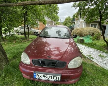 Червоний Деу Сенс, об'ємом двигуна 1.3 л та пробігом 255 тис. км за 800 $, фото 1 на Automoto.ua