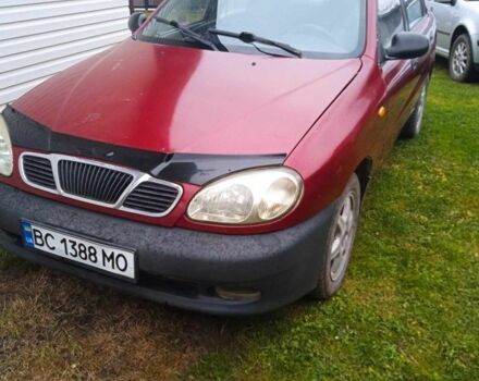 Красный Дэу Сенс, объемом двигателя 1.5 л и пробегом 450 тыс. км за 1429 $, фото 1 на Automoto.ua