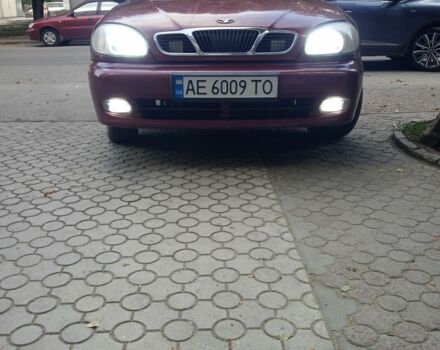Красный Дэу Сенс, объемом двигателя 1.3 л и пробегом 180 тыс. км за 2500 $, фото 1 на Automoto.ua