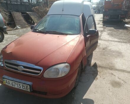 Червоний Деу Сенс, об'ємом двигуна 0 л та пробігом 300 тис. км за 600 $, фото 1 на Automoto.ua