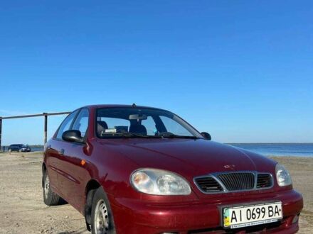 Дэу Сенс 2007 в Киеве на Automoto.ua Красный Дэу Сенс, объемом двигателя 1.5 л и пробегом 209 тыс. км за 2500 $, фото 1 на Automoto.ua
