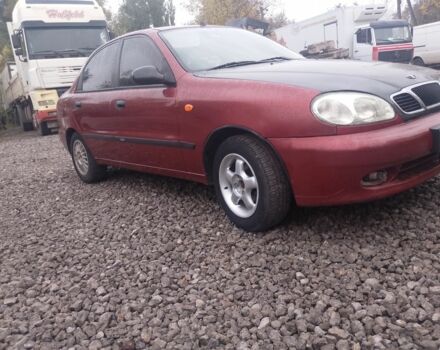 Червоний Деу Сенс, об'ємом двигуна 1.3 л та пробігом 184 тис. км за 1547 $, фото 1 на Automoto.ua