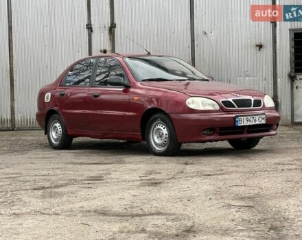 Червоний Деу Сенс, об'ємом двигуна 0 л та пробігом 225 тис. км за 1450 $, фото 1 на Automoto.ua