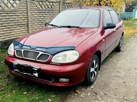 Красный Дэу Сенс, объемом двигателя 1.3 л и пробегом 113 тыс. км за 2300 $, фото 1 на Automoto.ua