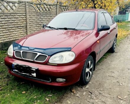 Червоний Деу Сенс, об'ємом двигуна 1.3 л та пробігом 113 тис. км за 2300 $, фото 1 на Automoto.ua