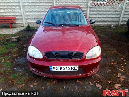 Дэу Сенс 2007 в Красноград на Automoto.ua Красный Дэу Сенс, объемом двигателя 1.3 л и пробегом 316 тыс. км за 600 $, фото 1 на Automoto.ua