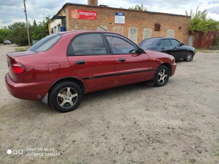 Дэу Сенс 2007 в Никополе на Automoto.ua Красный Дэу Сенс, объемом двигателя 1.5 л и пробегом 3 тыс. км за 2200 $, фото 1 на Automoto.ua