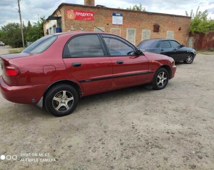 Червоний Деу Сенс, об'ємом двигуна 1.5 л та пробігом 3 тис. км за 2200 $, фото 1 на Automoto.ua