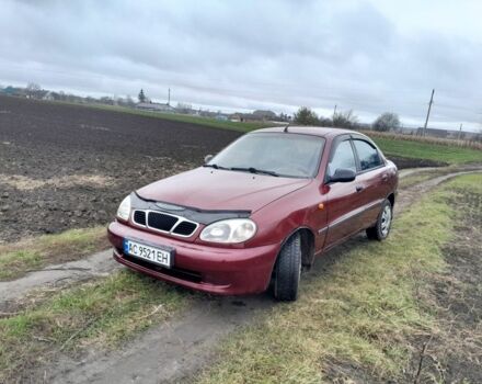 Красный Дэу Сенс, объемом двигателя 0 л и пробегом 163 тыс. км за 2200 $, фото 1 на Automoto.ua