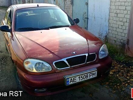 Червоний Деу Сенс, об'ємом двигуна 1.3 л та пробігом 290 тис. км за 1500 $, фото 1 на Automoto.ua