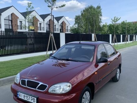 Деу Сенс 2007 у Белой Церкве на Automoto.ua Червоний Деу Сенс, об'ємом двигуна 1.5 л та пробігом 265 тис. км за 1950 $, фото 1 на Automoto.ua