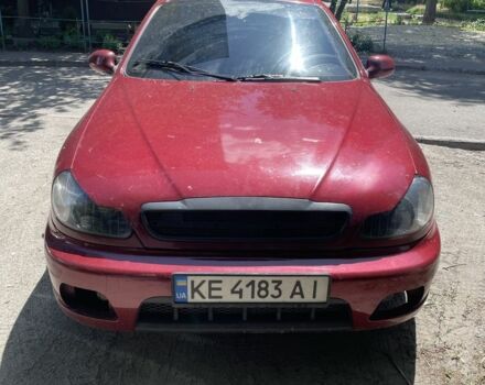 Червоний Деу Сенс, об'ємом двигуна 1.5 л та пробігом 304 тис. км за 1500 $, фото 1 на Automoto.ua