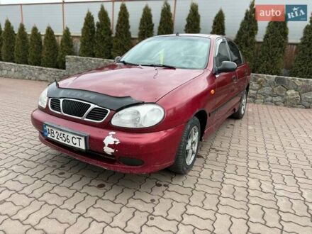 Деу Сенс 2007 у Вінниці на Automoto.ua Червоний Деу Сенс, об'ємом двигуна 2 л та пробігом 150 тис. км за 1780 $, фото 1 на Automoto.ua