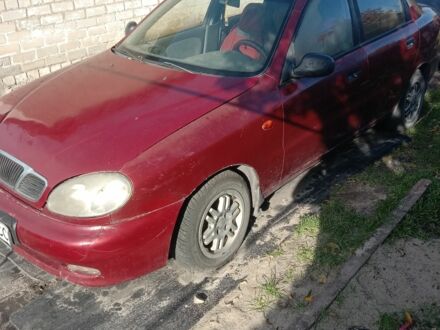 Деу Сенс 2007 у Терновке на Automoto.ua Червоний Деу Сенс, об'ємом двигуна 1.3 л та пробігом 100 тис. км за 1200 $, фото 1 на Automoto.ua