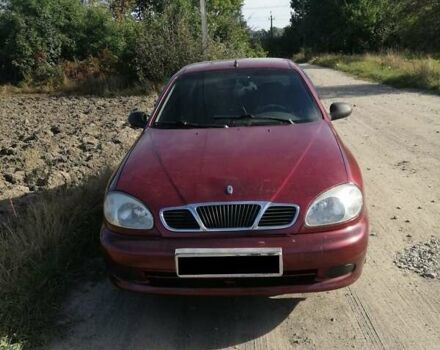 Червоний Деу Сенс, об'ємом двигуна 1.3 л та пробігом 125 тис. км за 1800 $, фото 1 на Automoto.ua